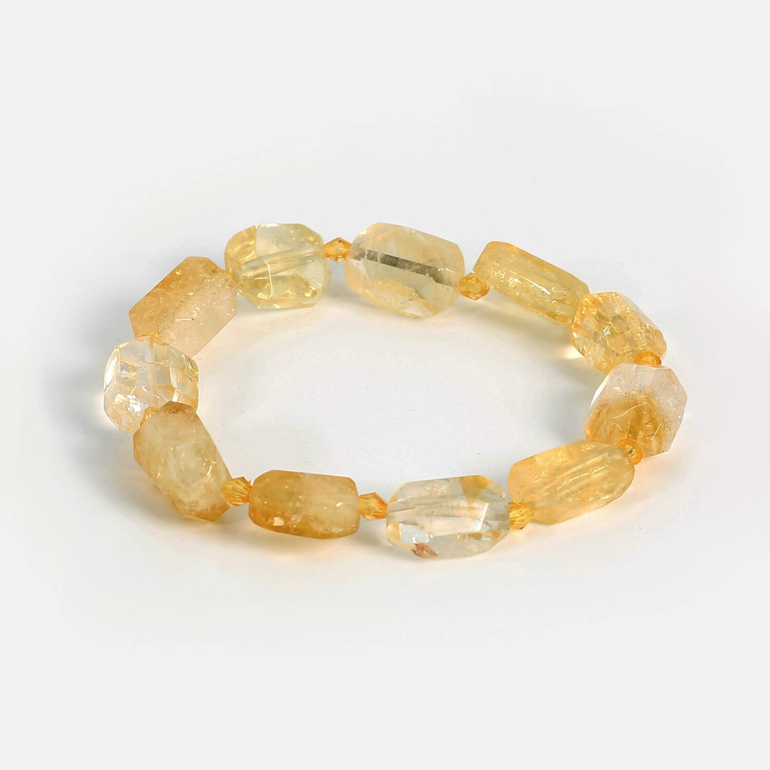 Citrine and Simulated Yellow