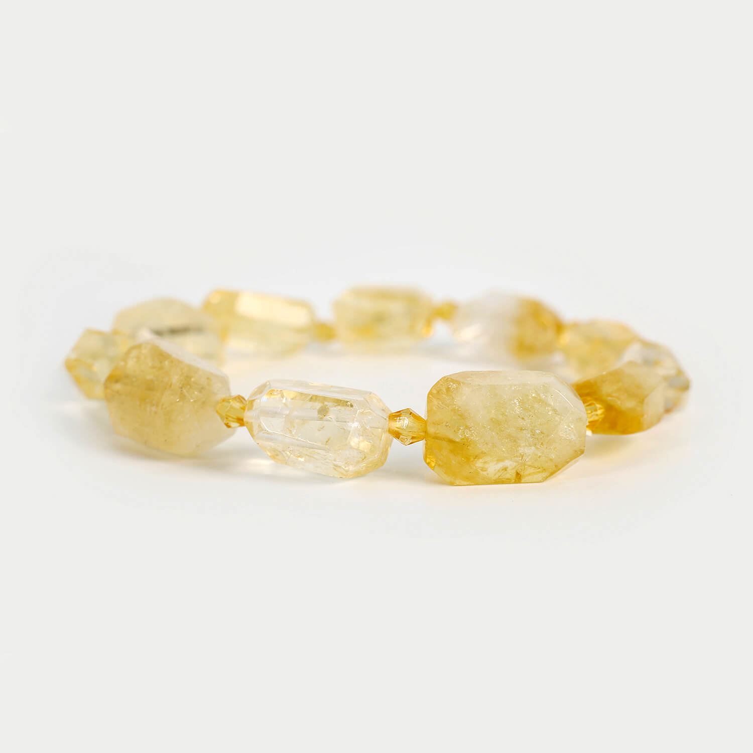 Citrine and Simulated Yellow