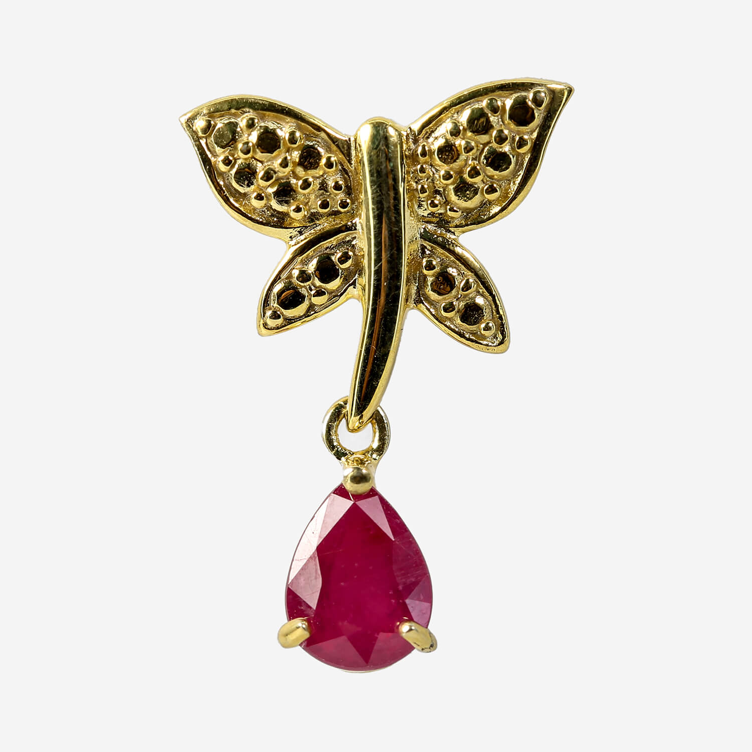 African Ruby (Pear) Butterfly